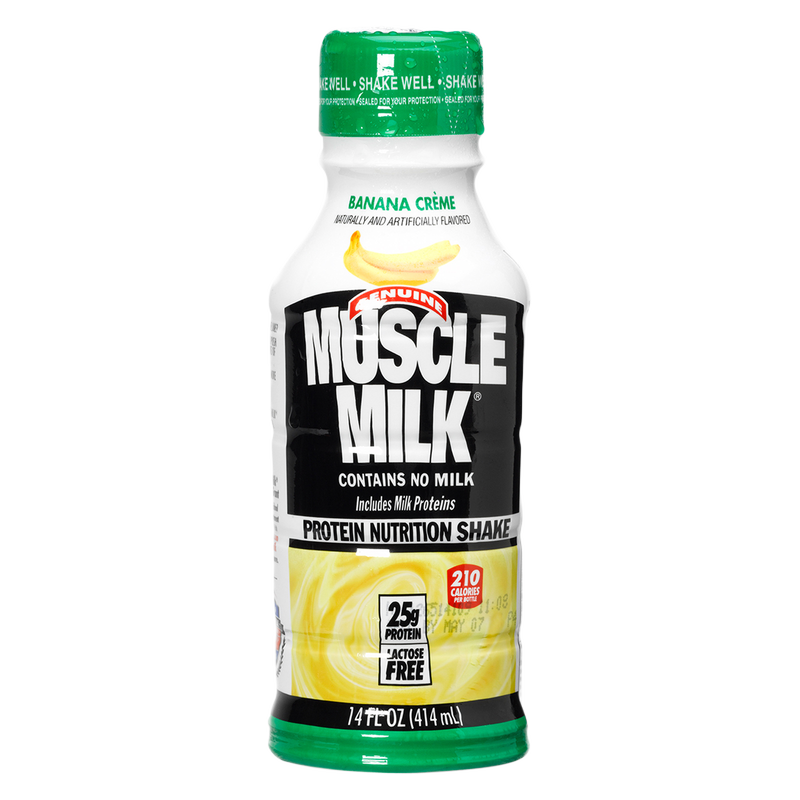 Muscle Milk Banana 14oz