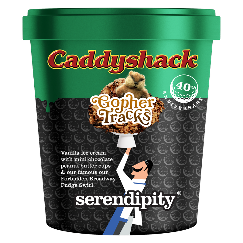 Serendipity Caddyshack Gopher Traxs Pint