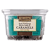 Barricini Dark Chocolate Sea Salt Caramels 9.5oz
