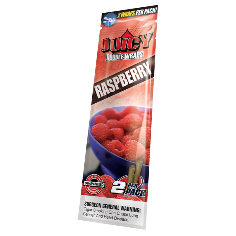 Juicy Raspberry Double Wraps 2ct
