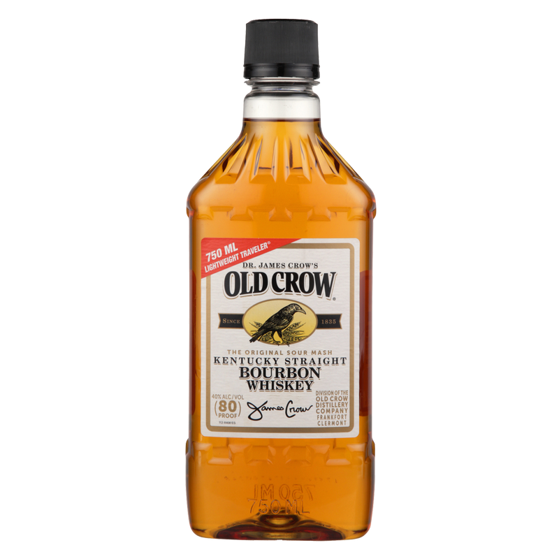Old Crow Kentucky Straight Bourbon Whiskey 750ml (80 Proof)