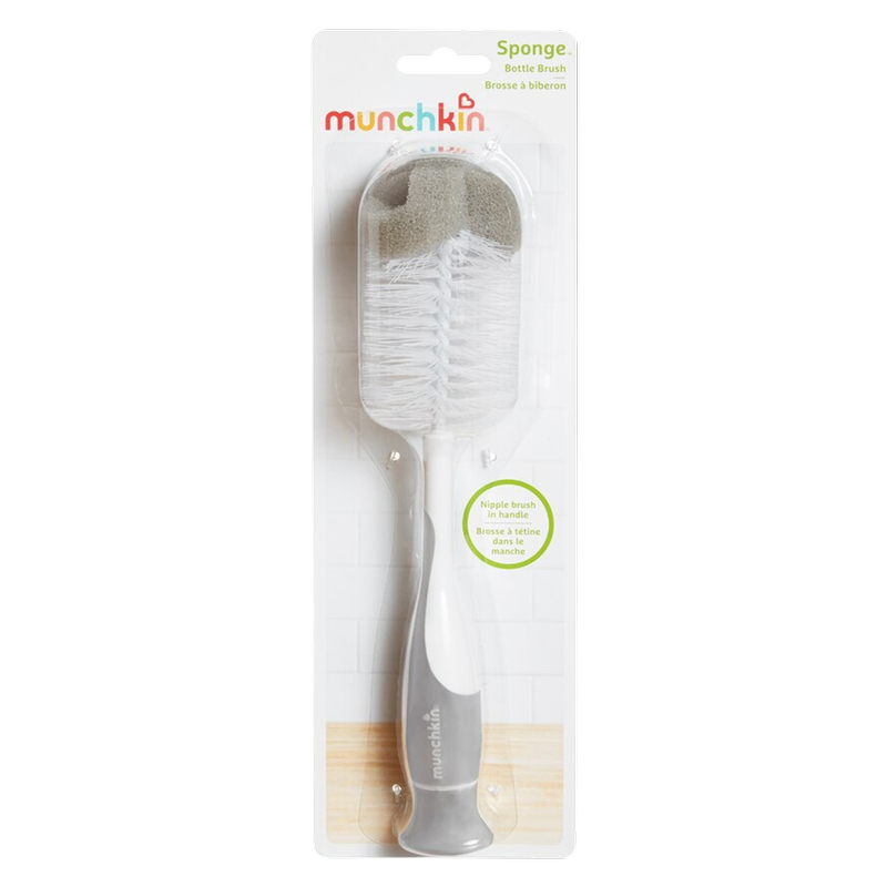 Munchkin Sponge Bottle Brush