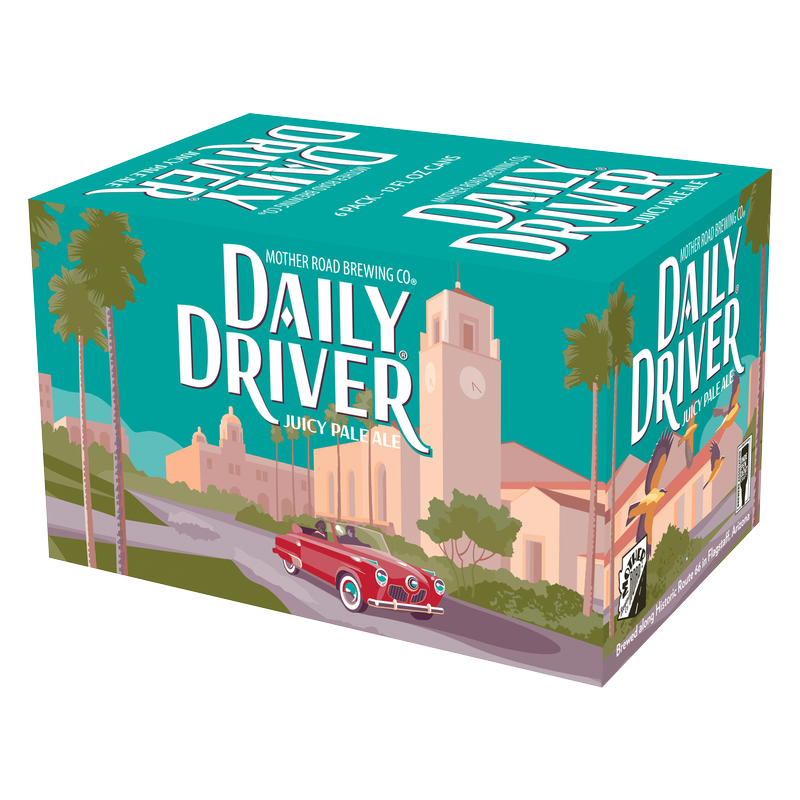 Mother Road Daily Driver Juicy Pale Ale 6pk 12oz Cans