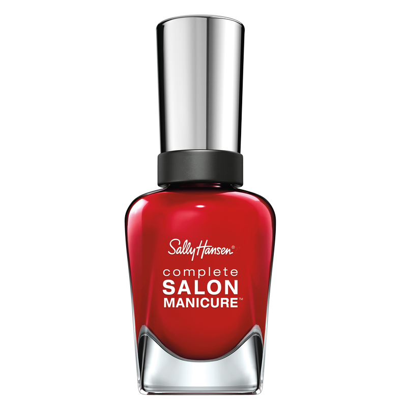 Sally Hansen Complete Salon Manicure Red My Lips 1oz