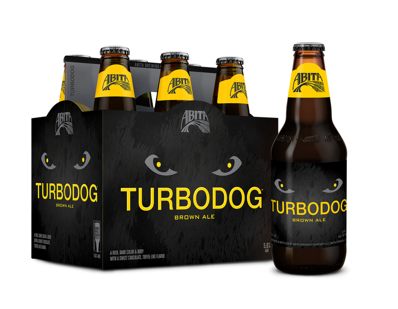 Abita Turbo Dog Beer 6pk 12oz Btl