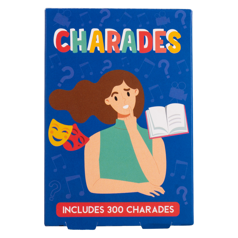 Matchbox Charades Game, 1pcs