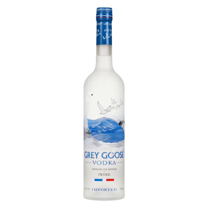 Grey Goose Vodka 750ml (80 Proof)
