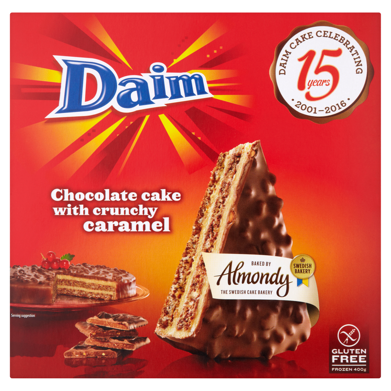 Diam With Crunchy Caramel, 400g