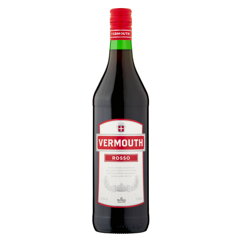 Morrisons Vermouth Rosso, 1L