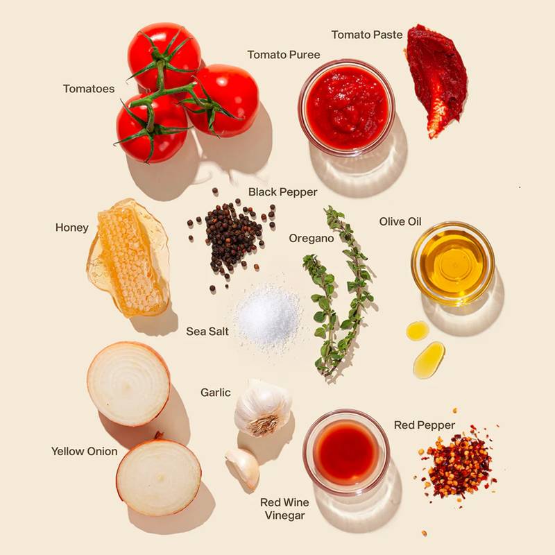 Sauz Hot Honey Marinara Pasta Sauce, 25oz. 