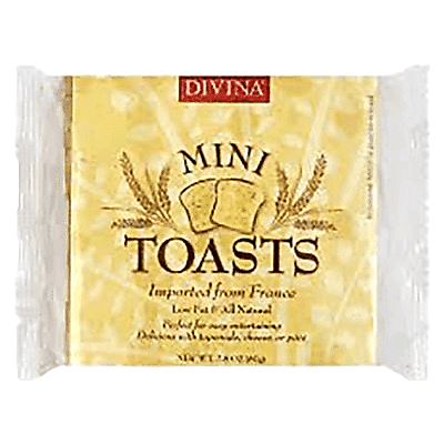 Divina Mini Toasts 2.82oz