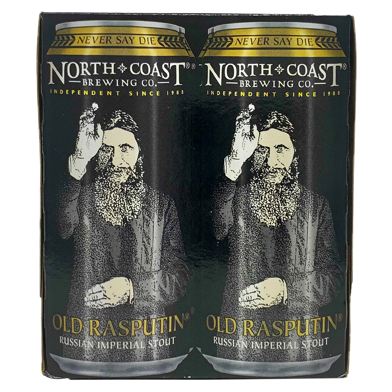 North Coast Brewing Old Rasputin Imperial Stout 4pk 16oz Can