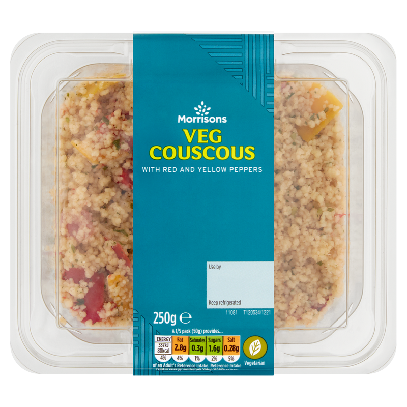 Morrisons Roasted Vegetable Couscous, 250g
