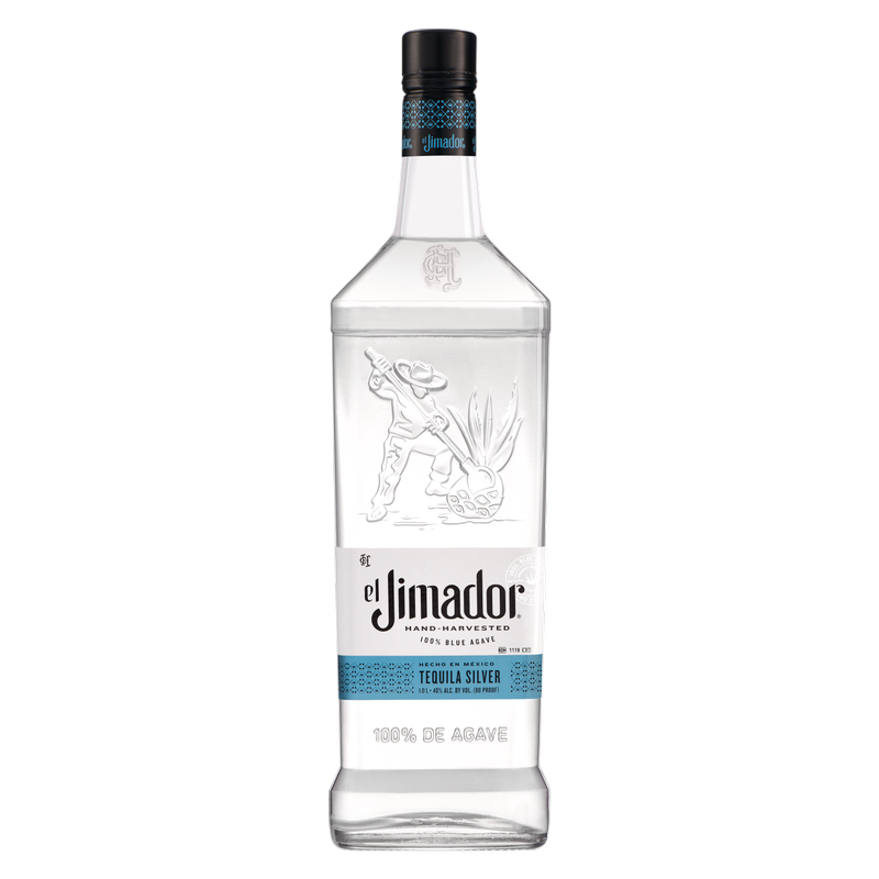 El Jimador Blanco Tequila 1L (80 Proof)