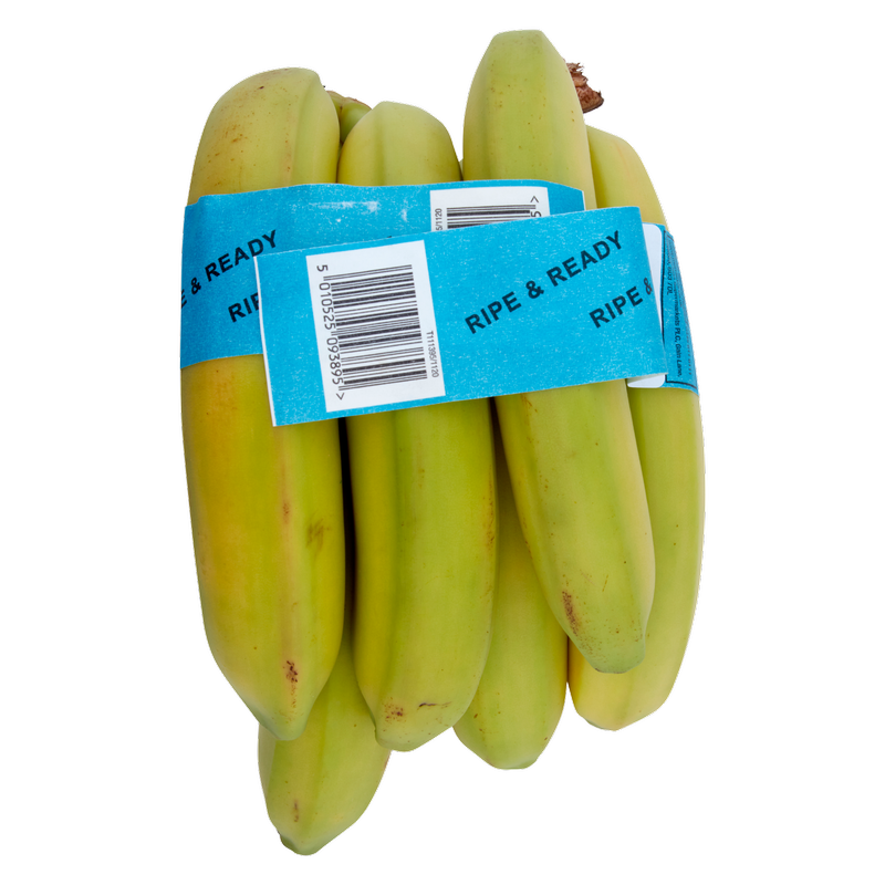 Morrisons Snack Size Bananas, 6pcs