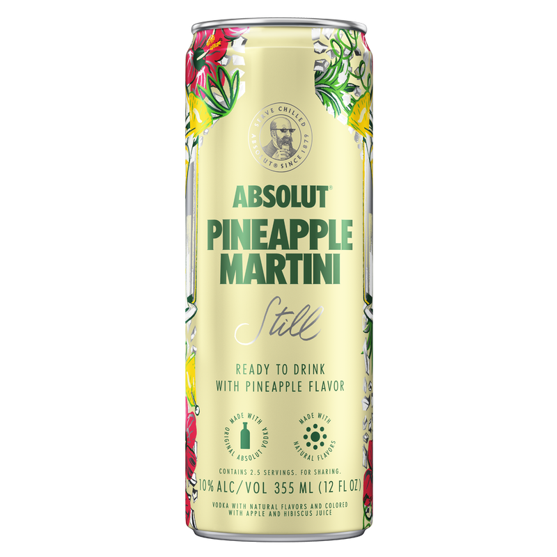 Absolut Cocktails Variety 8pk 12oz Can (ABV Varies)