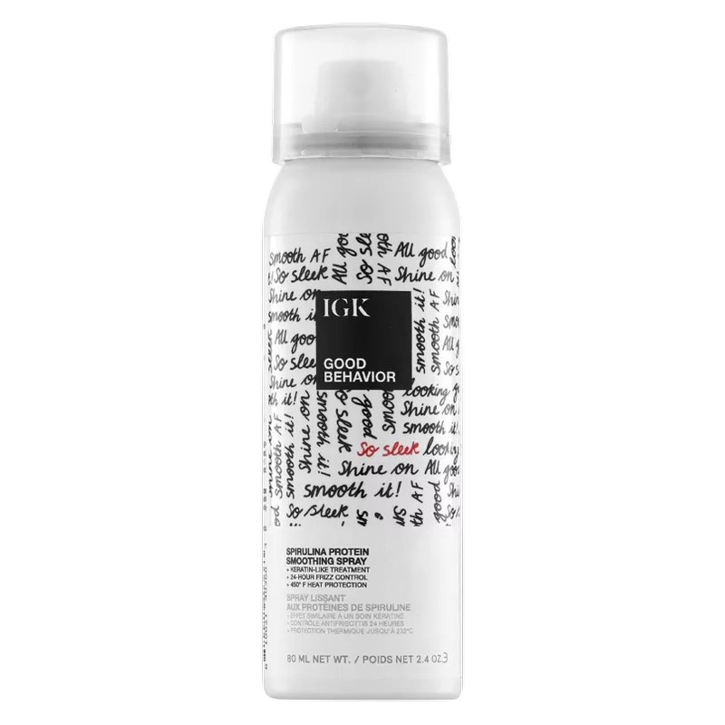 IGK GOOD BEHAVIOR Smoothing Spray Travel