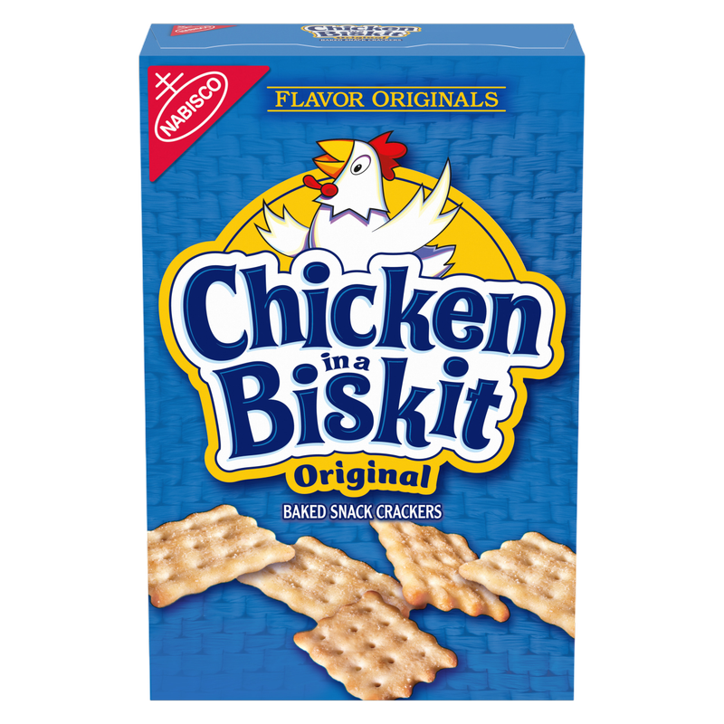 Chicken in a Biskit Original Snack Crackers 7.5oz