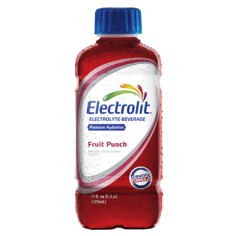 Electrolit Fruit Punch 21oz Btl