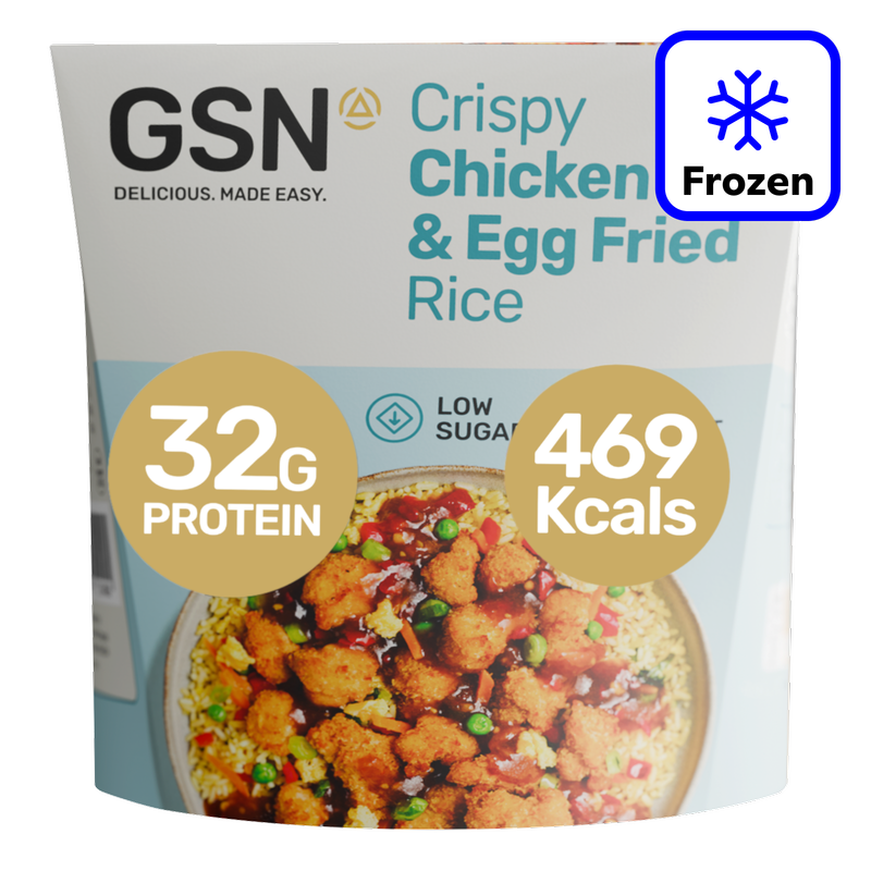 GSN Crispy Chicken & Egg Fried Rice, 350g