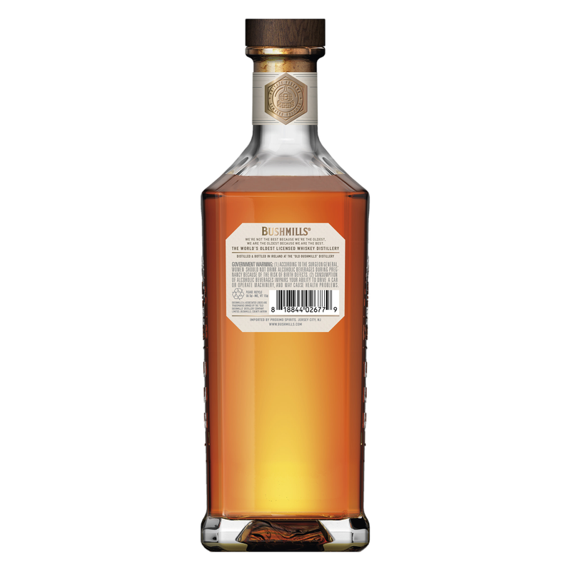 Bushmills Private Reserve Limited Release 10 Year Old: Plum Brandy Casks​ Whiskey 750ml (92 Proof)