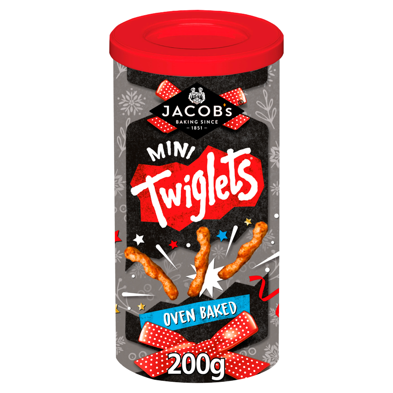 Jacobs Mini Twiglets Caddy, 200g