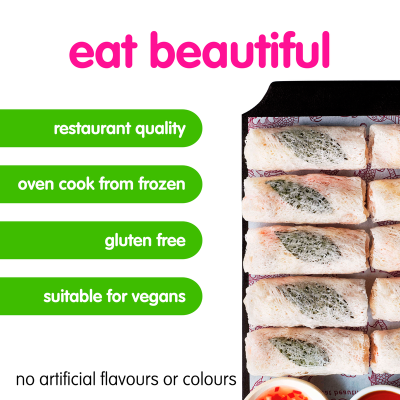 Itsu Vegetable Crystal Rolls, 200g