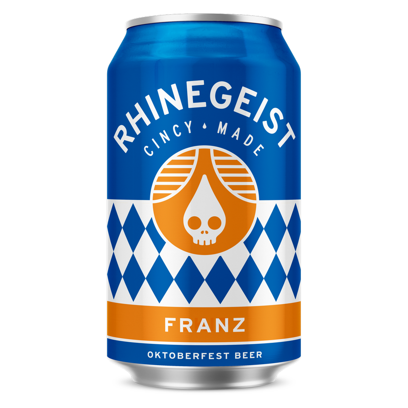 Rhinegeist Franz Oktoberfest 6pk 12oz Can