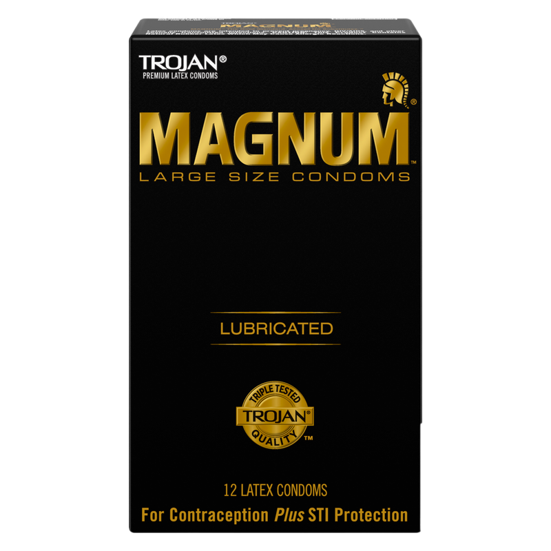 Trojan Magnum Condoms 12ct