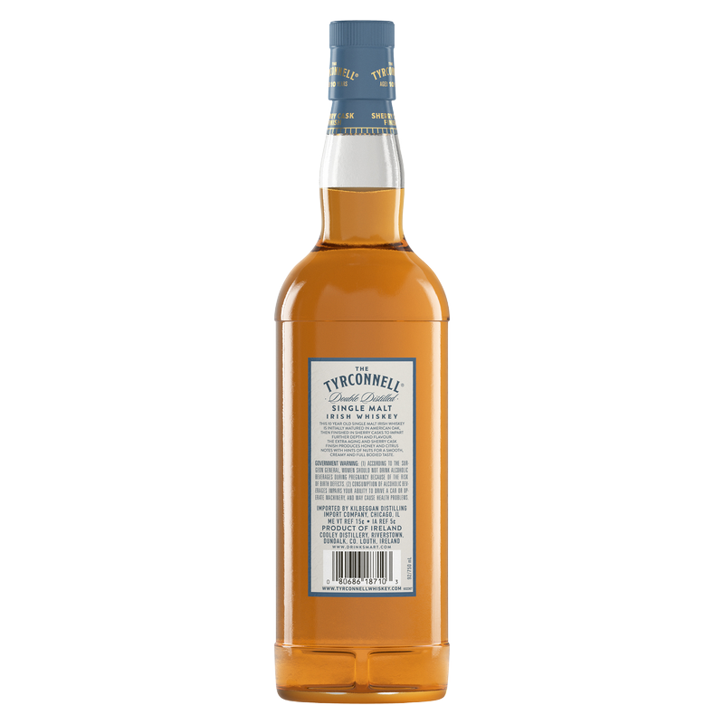 Tyrconnell 10 Yr Sherry Wood 750ml