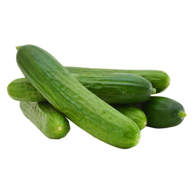 Organic Baby Cucumbers - 12oz
