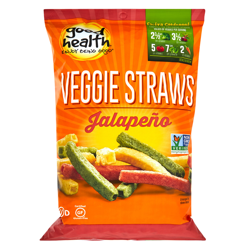 Good Health Jalapeno Veggie Straws 6.75oz