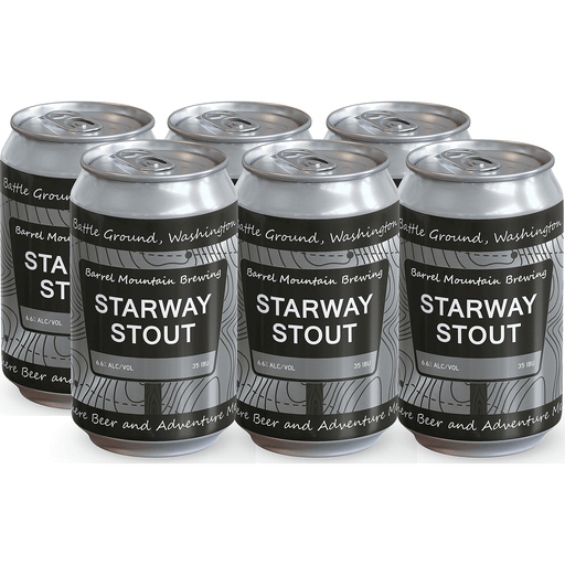 Barrel Mountain Brewing Starway Stout (6PKC 12 OZ)