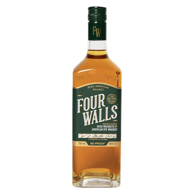 Four Walls Irish American Blended Whiskey 750ml (80 proof)
