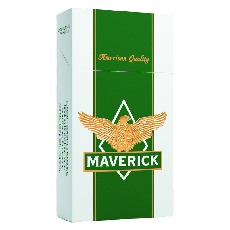 Maverick Menthol 100s Cigarettes 10ct Box 1pk