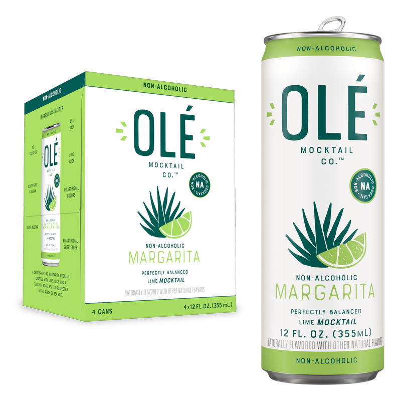 Ole Margarita Mocktail 4pk