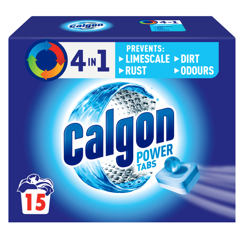 Calgon 3-in-1 Water Softener Tablets, 15pcs