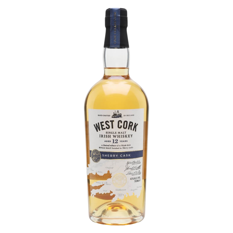 West Cork 12 Yr Sherry Irish Whisky 750ml