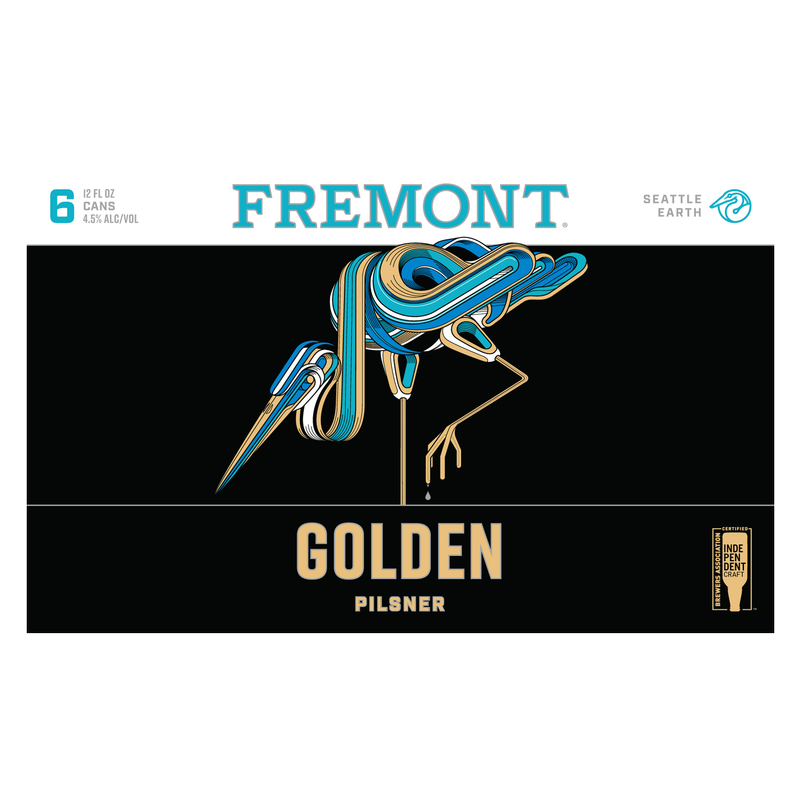Fremont Brewing Company Golden Pilsner 6pk 12oz Can