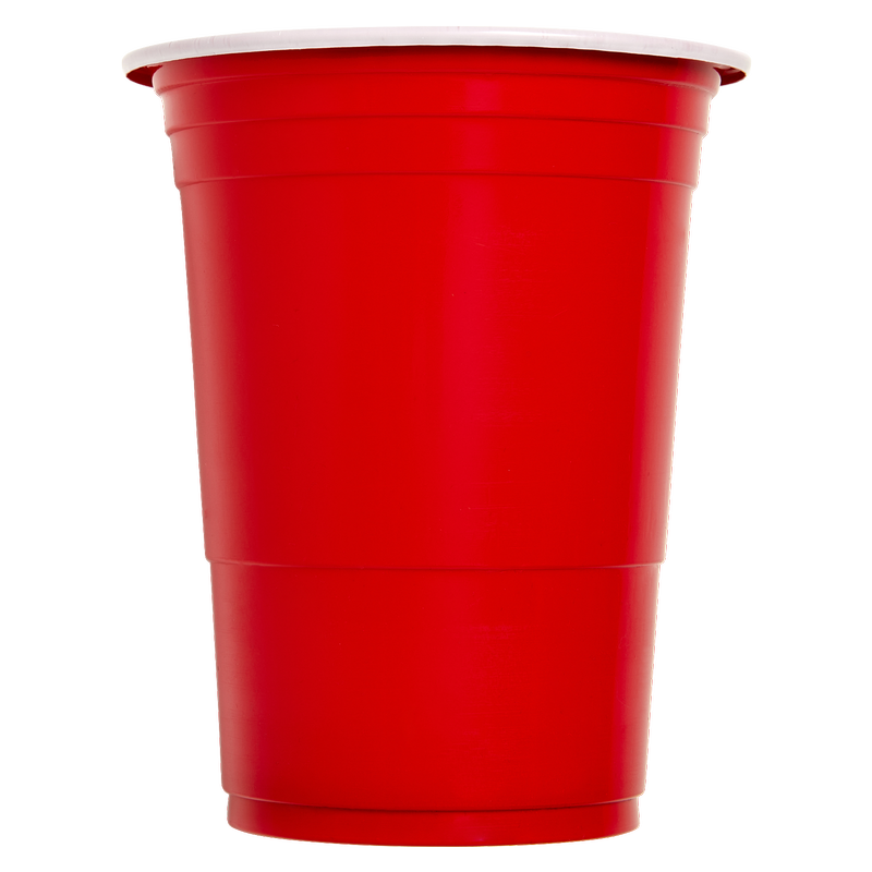 Red Party Cups 16ct