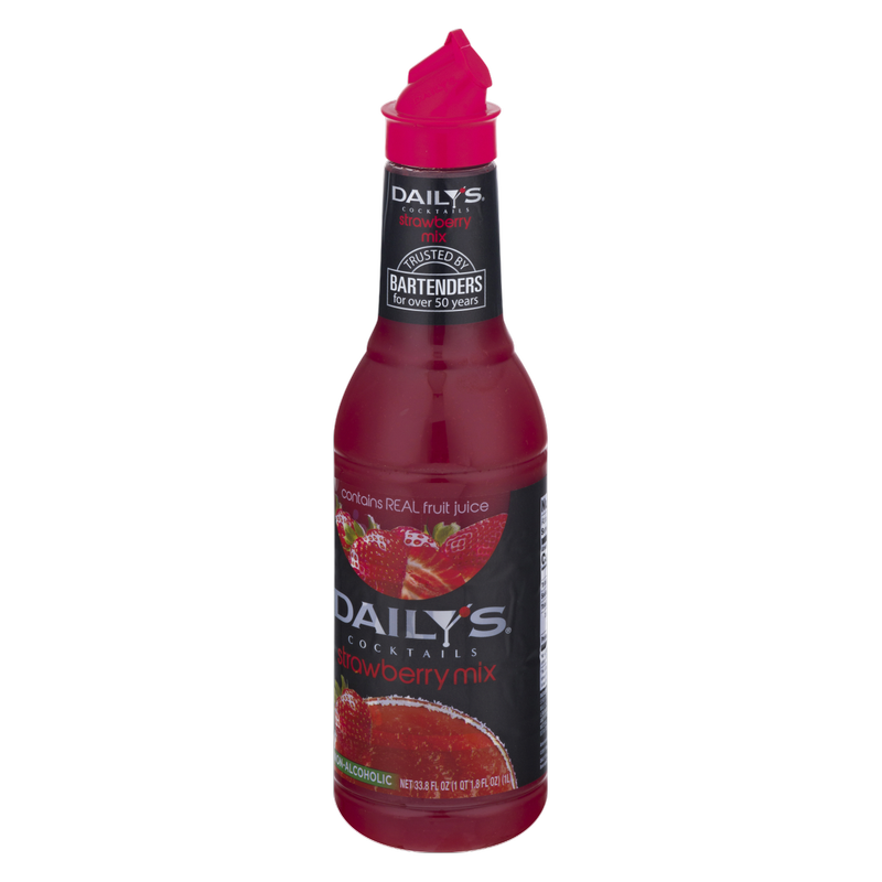Daily's Strawberry Mixer 1L