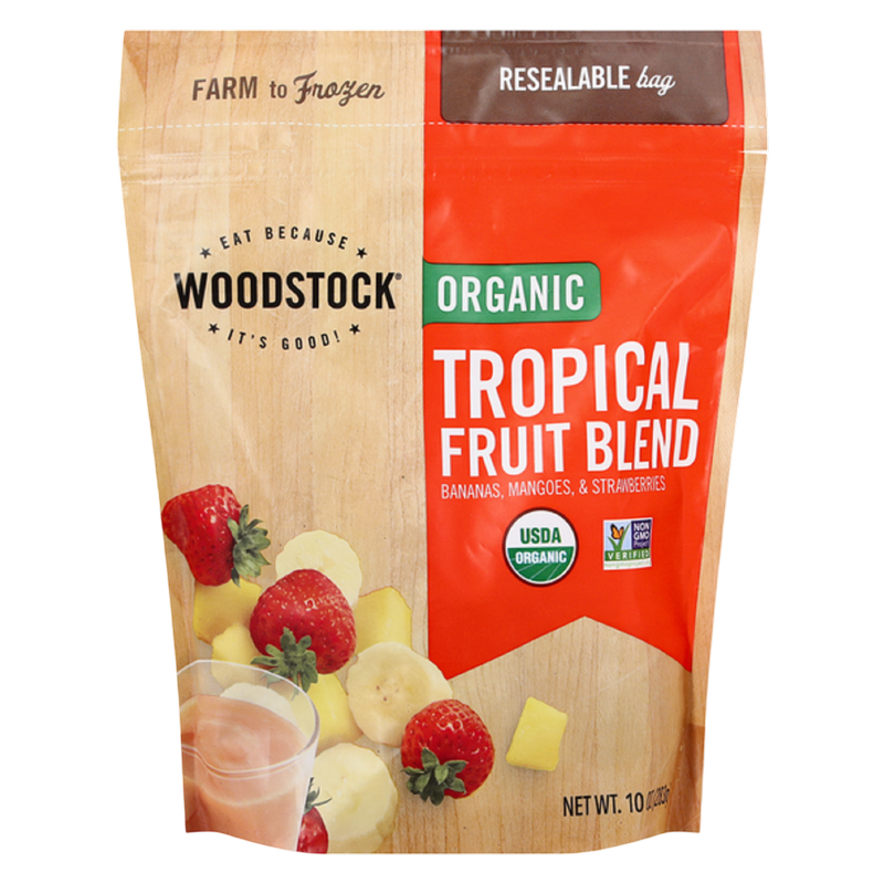 Woodstock Organic Tropical Fruit Blend 10oz