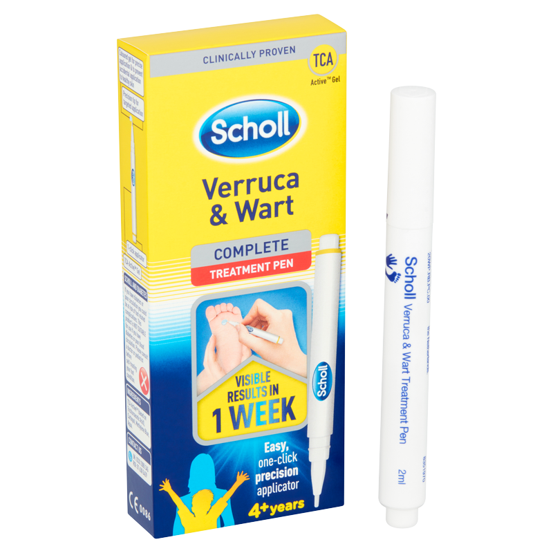 Scholl Verruca and Wart Pen, 2ml