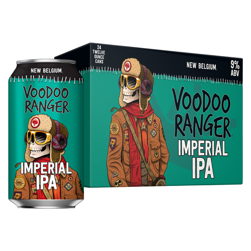 New Belgium Voodoo Imperial IPA 12pk 12oz Can 9% ABV