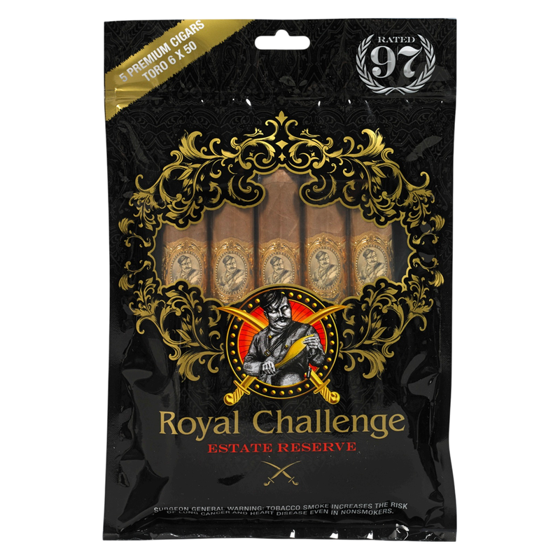 Gurkha Royal Challenge Natural Toro Cigars