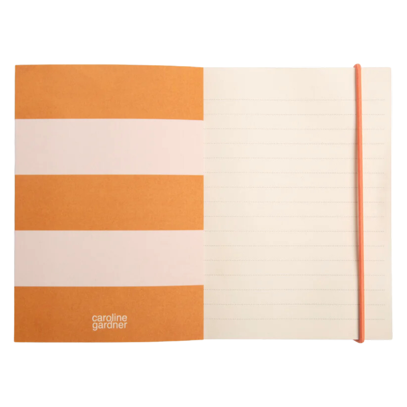 Caroline Gardner Mono Bloom Small Notebook, 1pcs