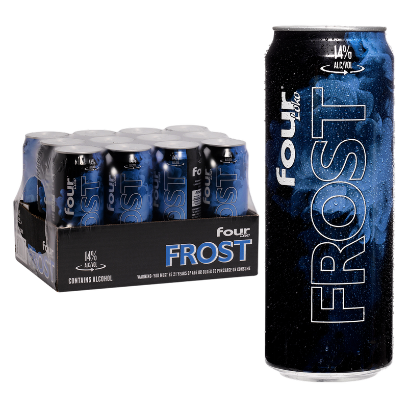 Four Loko Frost 12pk 12oz Can 14.0% ABV