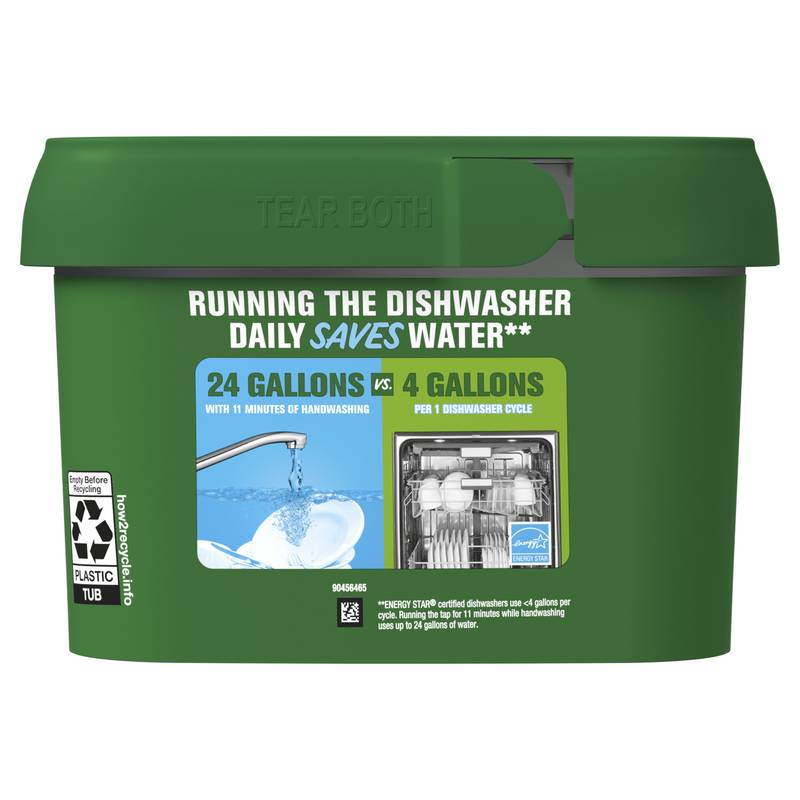 Cascade Complete Pods ActionPacs Dishwasher Detergent Fresh 43ct