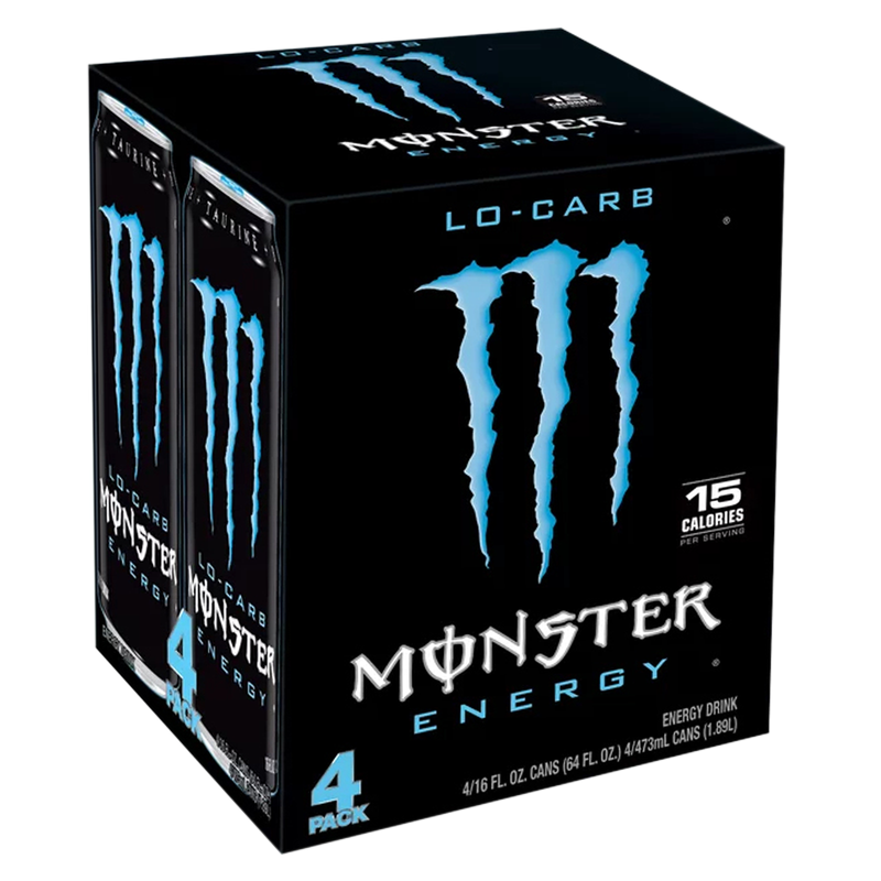Monster Lo Carb 4pk