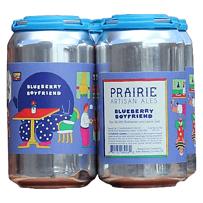 Prairie Artisan Ales Blueberry Boyfriend Sour 4pk 12oz Can